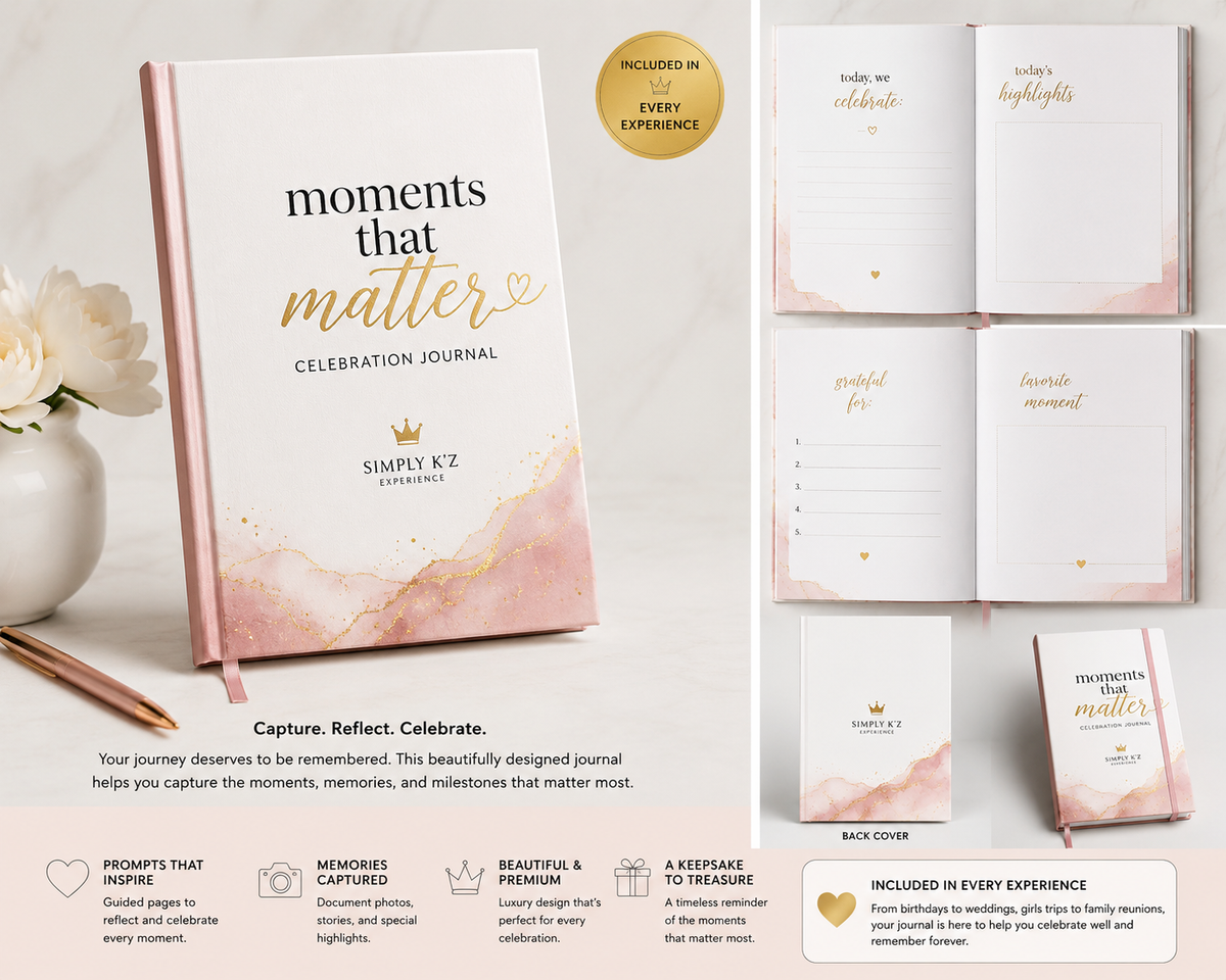 Personalized Journal Add-on
