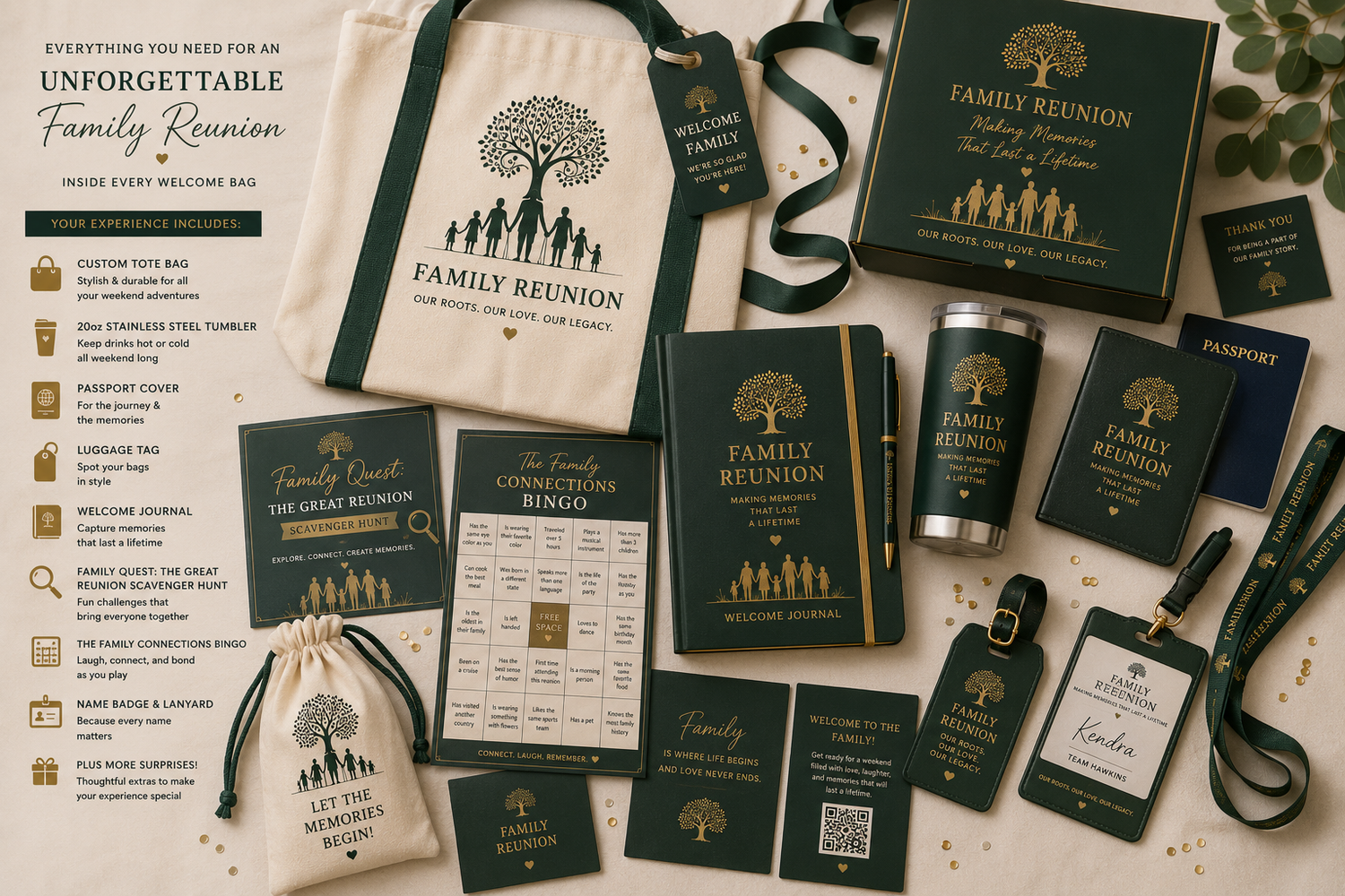 Family Reunion Experiences