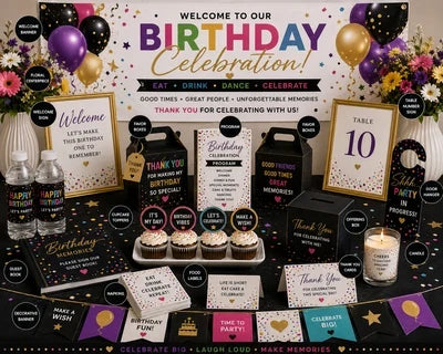 Birthday Celebrations