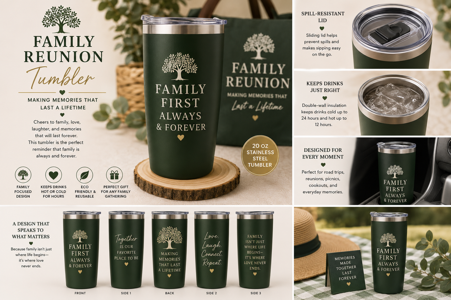 Family Reunion Celebration