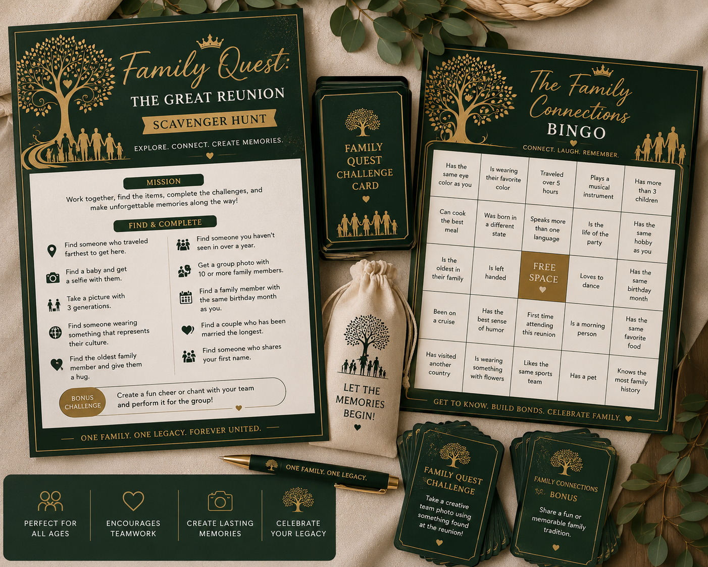 Family Reunion Celebration