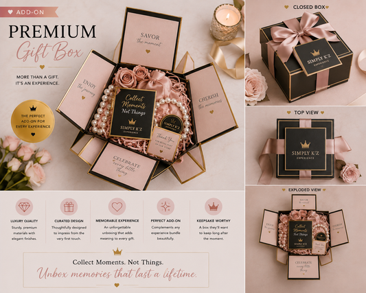 Premium Gift Box Upgade add-on
