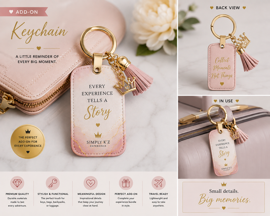 Personalized Keychain Add-on