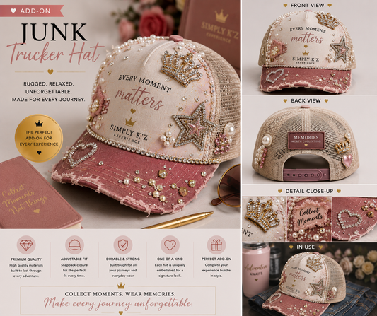 Premium Embellished Hat Add on