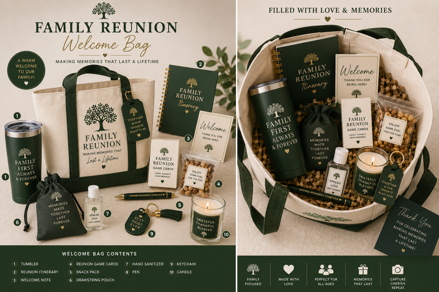 Family Reunion Celebration