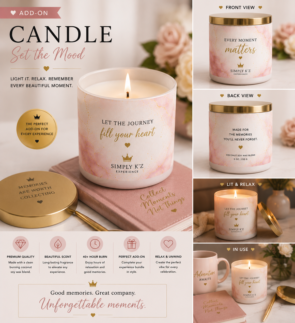 Candle Add on