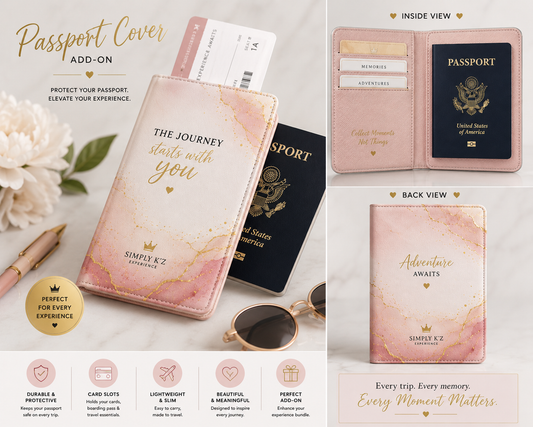 Pass Port Cover Add on